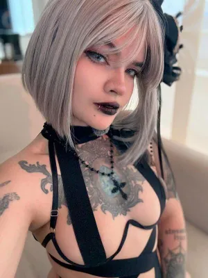 #Adoloscente #Ragazza Gothic #Piccola #Bella #Nipple Piercing #Da Sola #Tette Naturali #Camsoda #Chaturbate #FYP #Foto #Noxarcane