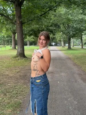 #Tits #Tattoo #Small Tits #Beautiful #Solo #Onlyfans #Girl #Outdoor #Teasing #Walking #Sexy #Cute Girl #Anna Joy18