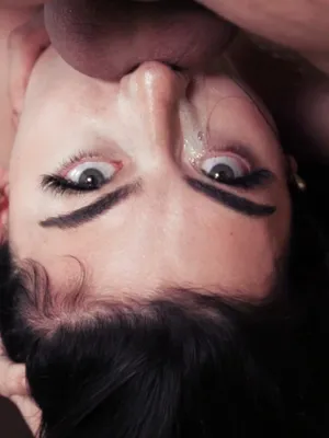 #Blowjob #Deepthroat #Facial #Facefuck #Drooling #Sloppy Blowjob #Vertical Porn