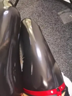 #Latex #Heels #Stacy Bloom #Vertical Porn