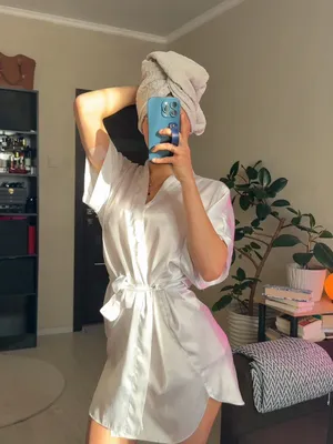 #Amateurs #Shower #Mirror #Solo #Onlyfans #Sexy #Satin Robe #Towel Head
