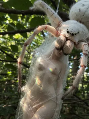 #Bionde #Bella #Fantasia #Capelli Lunghi #Nudo #Bizzarro #Spider #FYP #Virale #Tiktok Porn #Perdite #Instagram Trapelati #Tiktok18+ #fr- F Reak Hub #Nextgen Vids #Giant Spider #Spider Web