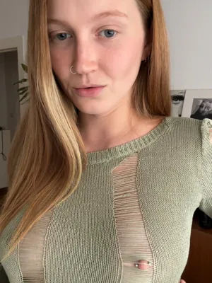 #Mignon #Rousse #Piercing Tétons #Solo #Onlyfans #Allumeuse #Séduisant #Corps Séduisant #Piercing Au Nez #Adolescente Rousse