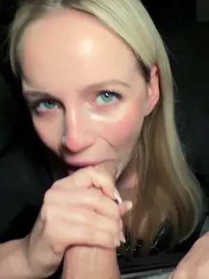 #Blowjob #Blonde #Beautiful #Big Cock #POV #Vertical Porn #Mouth Cumshot