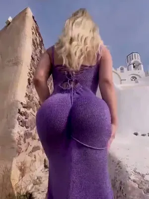 #Blonde #Big Ass #Onlyfans #Dress #Vertical Porn