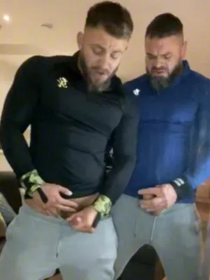 #Blowjob #Deepthroat #Cumshot #Kissing #Swallow #Gay #Bearded #Jerking Off #Self Cum Eating