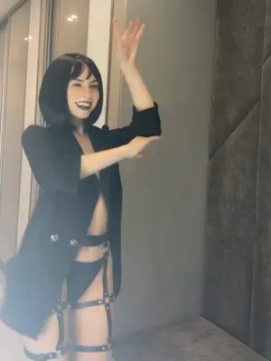 #Teen #Black Hair #Vertical Porn #Tiktok Porn #Wednesday #Tiktok18+ #Tiktok Dance