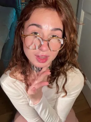 #Amateurs #Teen #Redhead #Tattoo #Glasses #Ass #Cumshot #Facial #Naked #Solo #Young #Onlyfans #Teasing #Hot #Sexy #Cum On Glasses #Vertical Porn #Skinny