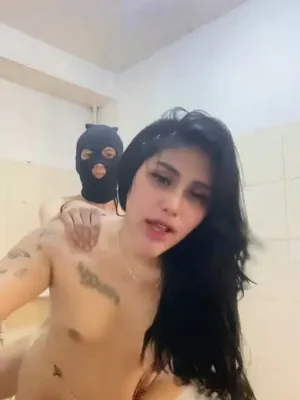 #素人 #Tattoo #浴室 #Mask #Doggystyle #Hot #Sexy #Titties #Ski Mask #Body Massage