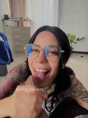 #Teen #Blowjob #Brunette #Glasses #Latina #Handjob #POV #Sloppy Blowjob #Camsoda #Vertical Porn #Sofia Reyess
