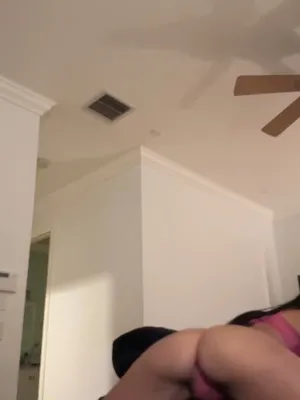 #Teasing #Perfect Ass #Gorgeous #Vibrator Orgasm #Vertical Porn #Sexy Brunette #Solo Pussy Play #Amazing Tits