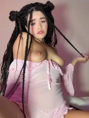 #Teen #Big Tits #Tattoo #Beautiful #Pigtails #Solo #Onlyfans #Teasing #Hot #Sexy #Black Hair #FYP #Vertical Porn #Angelinaaa