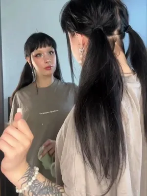 #Amateurs #Lingerie #Mirror #Solo #Onlyfans #Black Hair #FYP #Tiktok Porn #Nose Piercing #Tiktok18+ #Tiktok Challenge #Gothikana