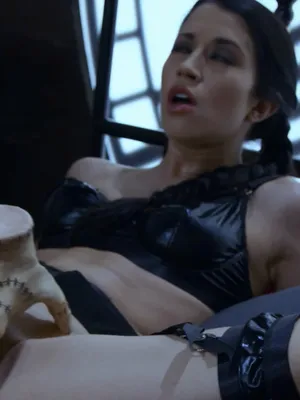 #Gothic #Masturbation #Pussy #Fingering #Cosplay #Solo #Pussylips #Vertical Porn #Parody #Wednesday #Alex Coal