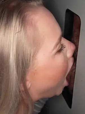 #Blowjob #Blonde #Deepthroat #Gloryhole #Vertical Porn