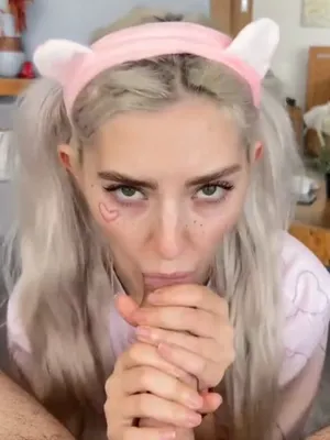 #Blowjob #Blonde #Cumshot #Foot Fetish #POV #Fucking #Natural Tits #Eva Elfie #Cum On Ass #Vertical Porn #Leaks