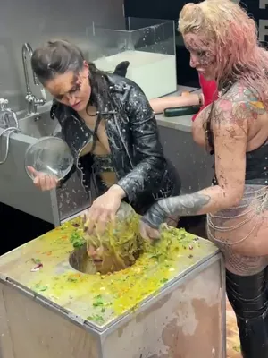 #Perverse #Fetish #Extreme #Food #Behind The Scenes #Barbara Bieber #Power Fetish.com #Alexxa Vice #Vertical Porn