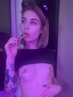#Teen #Tattoo #Blonde #Small Tits #Petite #Beautiful #Solo #Onlyfans #Clamps #Sexy #FYP #Vertical Porn #Skinny #Sly Karina