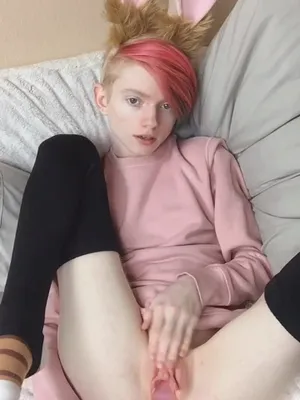 #Masturbation #Pussy #Dildo #Cosplay #Solo #Sexy #Cute Girl #Pussy Play #Bunny Ears #Rainbow Dildo