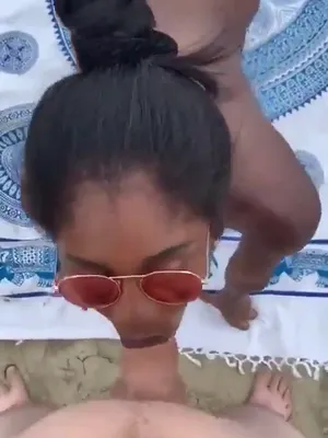 #Public #Blowjob #Interracial #Vertical Porn