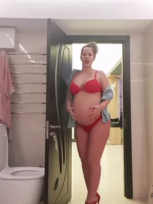 #MILF #Shower #Bathroom #Latina #Fingering #Pregnant #Lingerie #Heels #Solo #Vertical Porn #Pregnant Tits #Pregnant Milf #Pregnant Solo