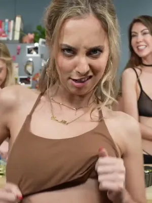 Delicious pussies strutting their fuck-me lingerie. A sight that’ll make any cock throb.