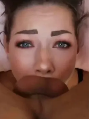 #Deepthroat #Cum #Facefuck #Sloppy Blowjob #Vertical Porn