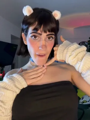 #Teen #Shemale #Brunette #Small Tits #Vertical Porn #Tiktok Porn #Tiktok Dance #TS Fefi Kittenn