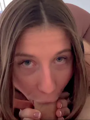#Blowjob #Brunette #Cumshot #Fucking #Vertical Porn