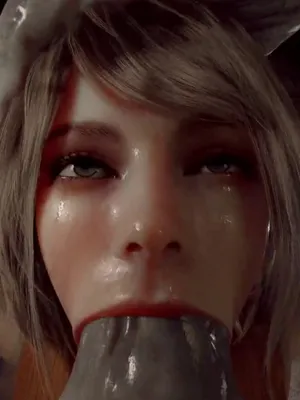 A chick gets her pussy pounded by a fucken 3D beast, giving a whole new meaning to virtual reality.