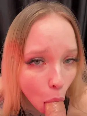 #素人 #Teen #Blowjob #Blonde #カップル #焦らし #POV #Fansly #Sloppy Blowjob #見つめ合い #Blue Eyes #Vertical Porn #Lesana Mild