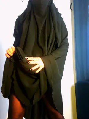 How do you like women in hijab with a strapon?