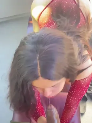 #BBC #Blowjob #Spit #Vertical Porn
