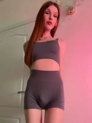 #Shemale #Redhead #Tattoo #Lingerie #Solo #Onlyfans #Vertical Porn #Nose Piercing