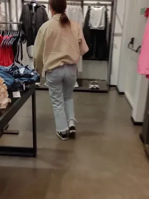 Blowjob in the Store’s Fitting Room in exchange for a dress !