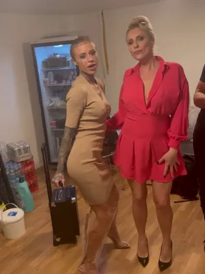 #Dancing #Behind The Scenes #Brittany Bardot #Sasha Beart #Power Fetish.com #Vertical Porn