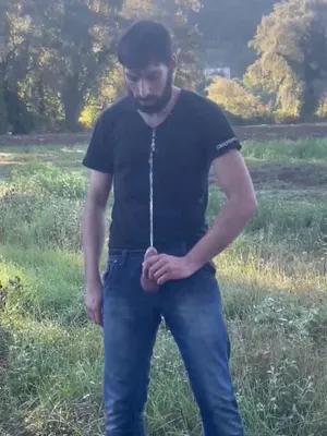 #Public #Pissing #Solo #Gay #Bearded #Risky Public #Vertical Porn #Self Piss