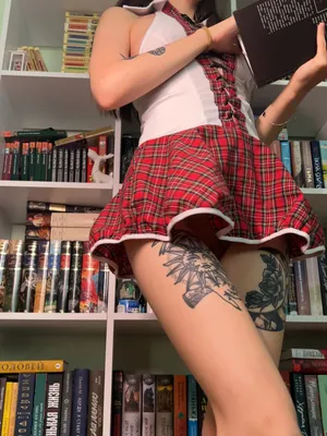 #Amateurs #Skirt #School Girl #Solo #Onlyfans #Teasing #Slim #Tattoo Girl #Plaid Skirt #Sexy Body #School Uniform #Book Shelf