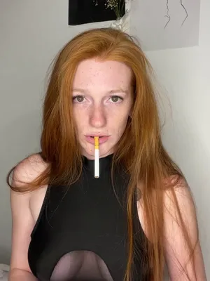#Redhead #Vertical Porn #Smoking Fetish