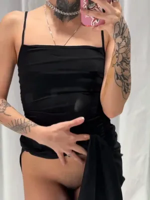 #아마추어 #Tattoo #Pussy #거울 #Solo #Onlyfans #애태우기 #Sexy #Tattoo Girl #Mirror Selfie #Dress Lift