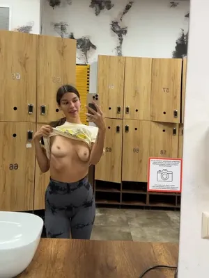 #Amateurs #Teen #Brunette #Flashing Tits #Mirror #Solo #Onlyfans #Teasing #FYP #Vertical Porn #Tiktok Porn #Tiktok18+ #Katecutiepie