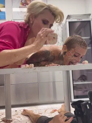 #Fetish #Food #Behind The Scenes #Brittany Bardot #Sasha Beart #Power Fetish.com #Vertical Porn