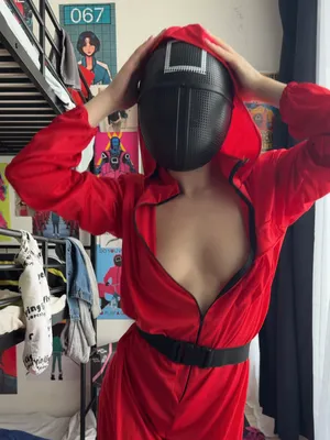 #Amateurs #Teen #Tits #Brunette #Small Tits #Mask #Cosplay #Nipple Piercing #Solo #Teasing #Natural Tits #Squid Game #Squirt Game #Ukrainian #Leaks #Adult Content #Exclusive Content #See My Fetish #Selling Content