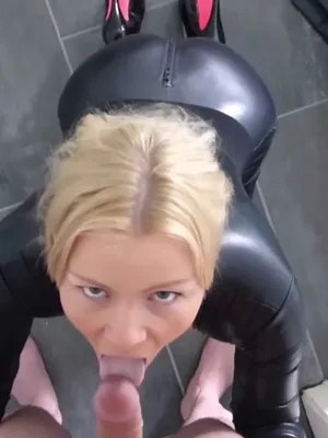 #Blowjob #Blonde #Ass #Latex #Cowgirl #German #Riding Dick #Vertical Porn