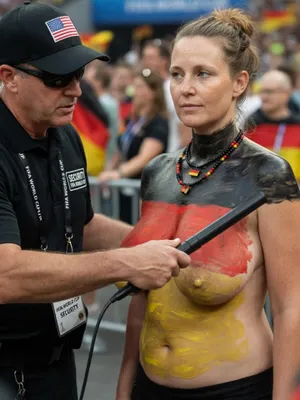 #Amateurs #Public #Brunette #Beautiful #Naked #Outdoor #Body Painting #German #Sexy #Football #Fan #FYP #Viral #Tiktok Porn #Parody #Security #Leaks #Instagram Leaks #Tiktok18+ #Varsity Pussies #Nextgen Vids #Biggusdickus #Football Fan #Fifa World Cup