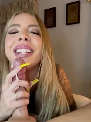 #Blowjob #Blonde #Cumshot #Pornstar #POV #Cassidy Luxe #Vertical Porn