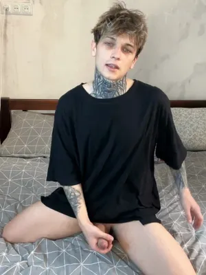 #Tattoo #Big Cock #Solo #Onlyfans #Gay #Twink #Jerking Off #Colored Hair #Vertical Porn #Croatian #Slavko