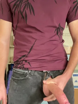 #Masturbation #Big Cock #Vertical Porn