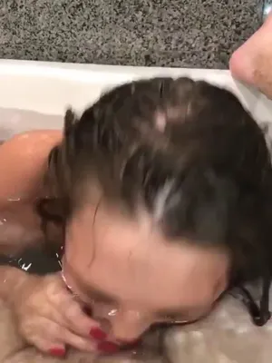 #Amateurs #Blowjob #Bath #Vertical Porn
