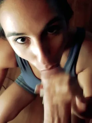 #Blowjob #Vertical Porn